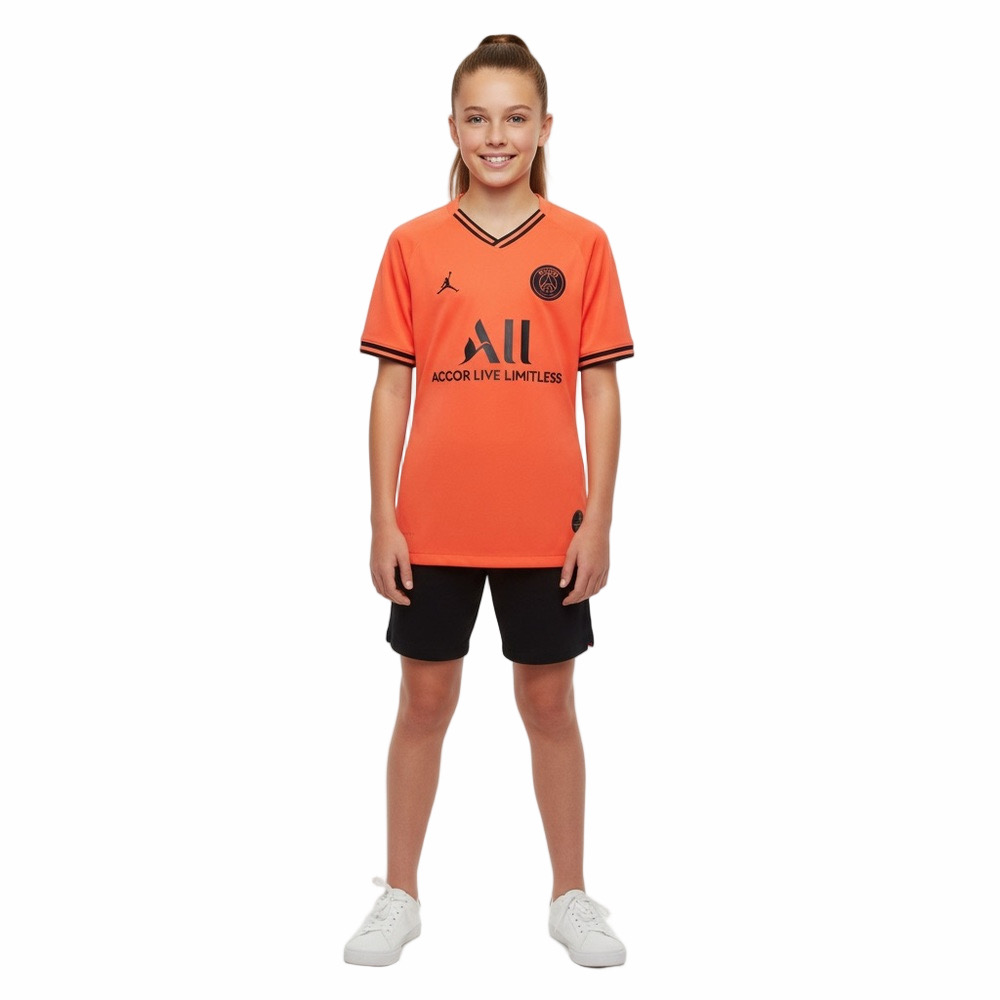 Nike Jordan Paris Saint-Germain PSG 2019/2020 Away Soccer Football Jersey Large